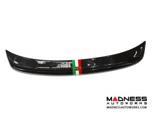 Alfa Romeo 4C Rear Spoiler - Carbon Fiber - Coupe - Italian Theme w/ 4C Logo